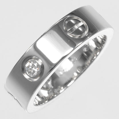 Cartier Love Gold Diamond Ring — view 8