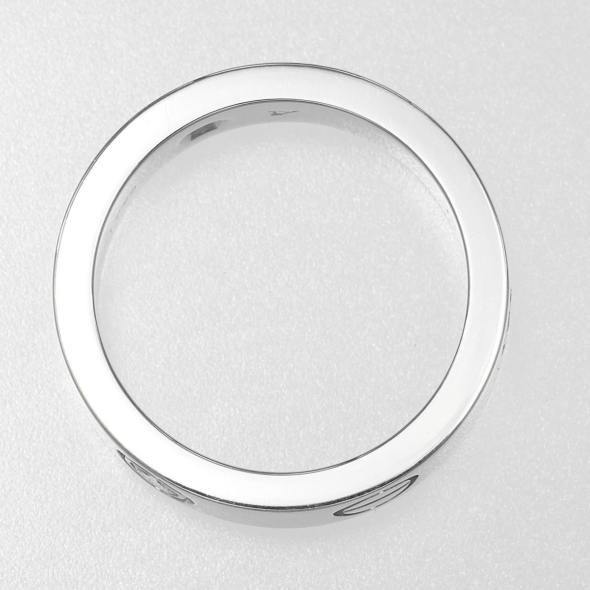 Cartier Love Gold Diamond Ring — view 9