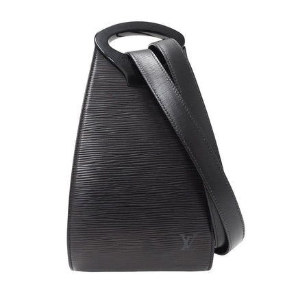 Louis Vuitton Shoulder Bag Epi Leather Mini Noir Black Crossbody Vintage Small