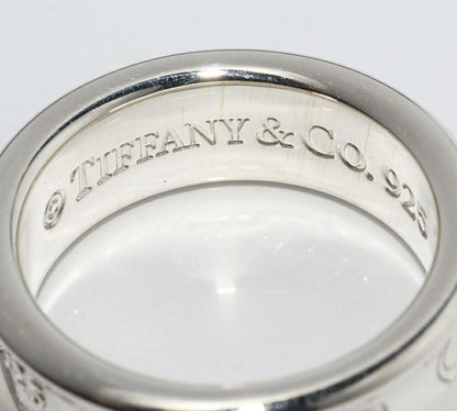 Tiffany & Co Ring SV 1837ring Medium Width 7mm (028in)