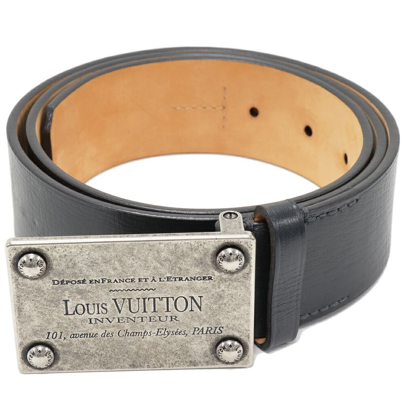 Louis Vuitton Belt Ardoise Santure Avventeur M9813u