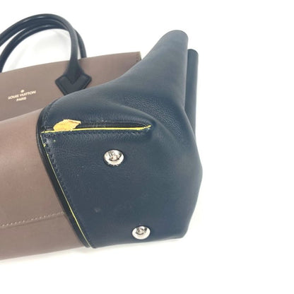 Louis Vuitton Handbag Tote W Cuir Orfebvre M94481 Leather Brown