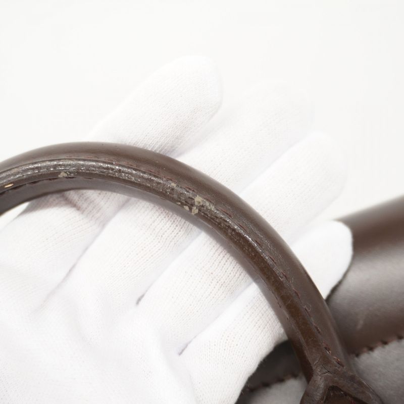 Louis Vuitton Backpack Daypack Damier Soho N51132 Ebene Womens