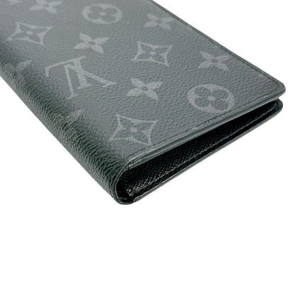 Louis Vuitton M61697 Eclipse Portefeuille Blazer Long Wallet Louis Vuitton Gray
