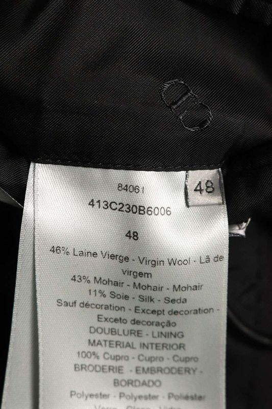 Dior 413c230b6006 Tailored Jacket With Bijoux Decorations Men's 48