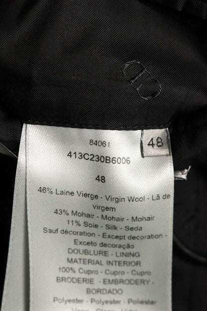 Dior 413c230b6006 Tailored Jacket With Bijoux Decorations Men's 48