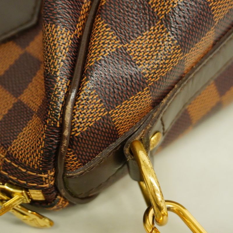 Louis Vuitton Handbag Damier Speedy Bandoliere 25 N40575 Ebène Women's