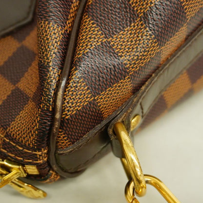 Louis Vuitton Handbag Damier Speedy Bandoliere 25 N40575 Ebène Women's