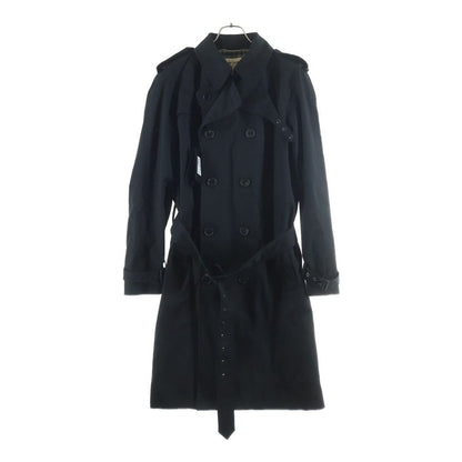 Saint Laurent Paris Trench Coat Black