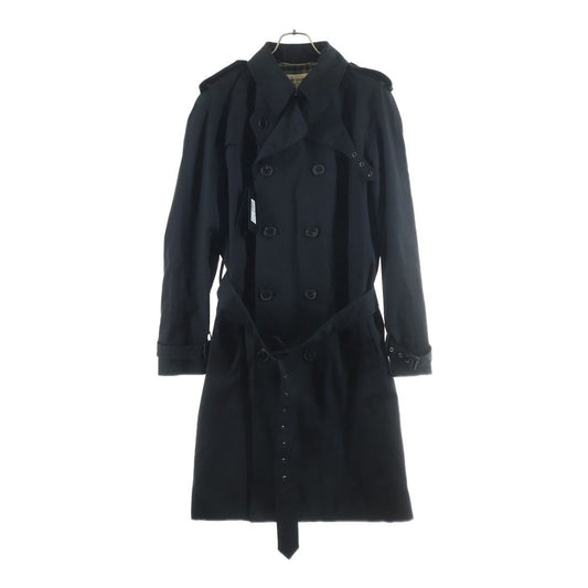 Saint Laurent Paris Trench Coat Black