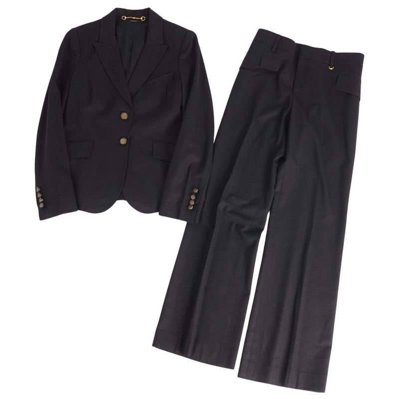 Gucci Set Suit Pant Wool Jacket Pants
