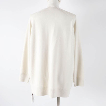 Hermes 22AW 2h2704dn 100% Wool Silk Long Length Knitted Cardigan With Bell
