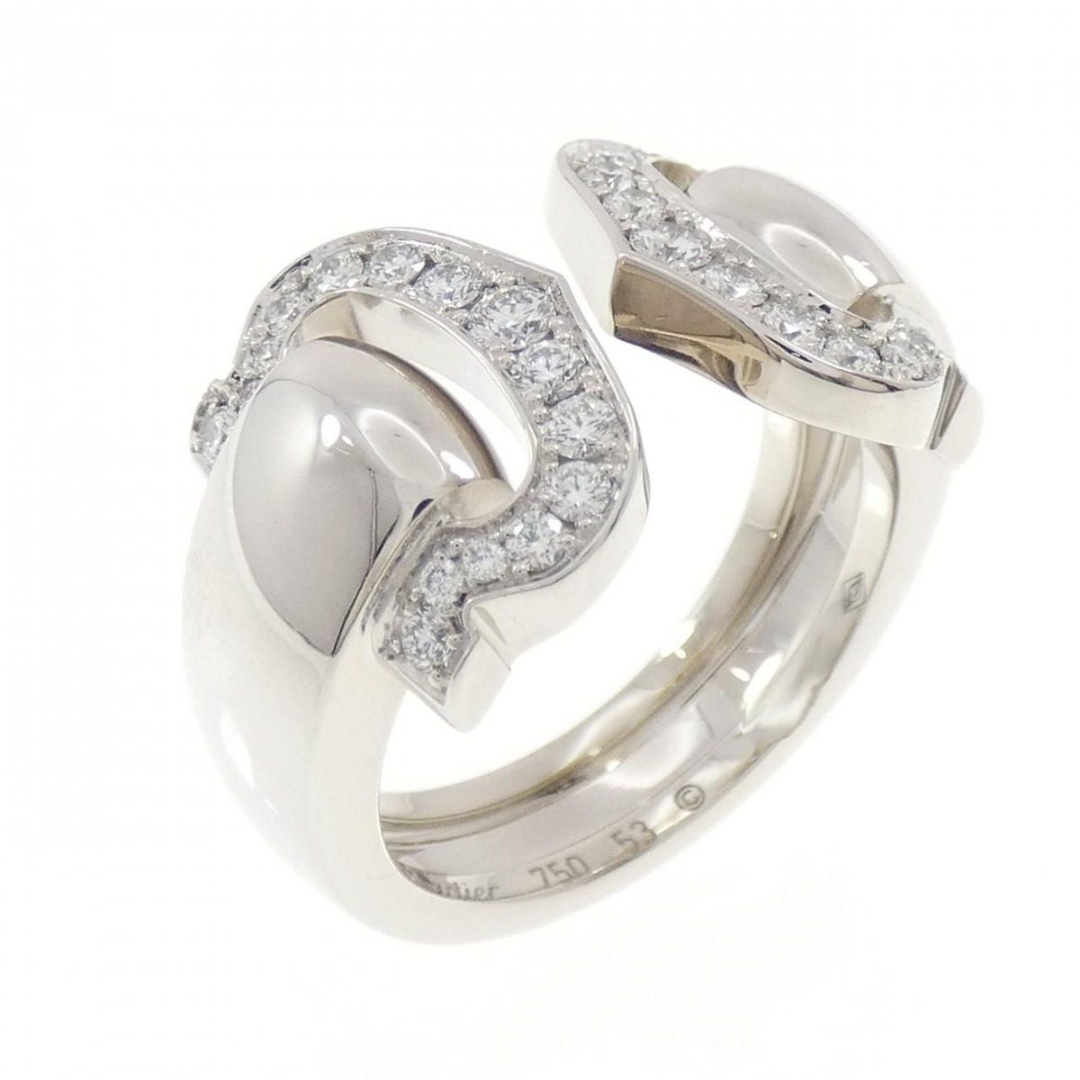 Cartier 2C Large Ring