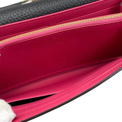 Louis Vuitton Bifold Long Wallet Portefeuille Capucines M62148 Taurillon