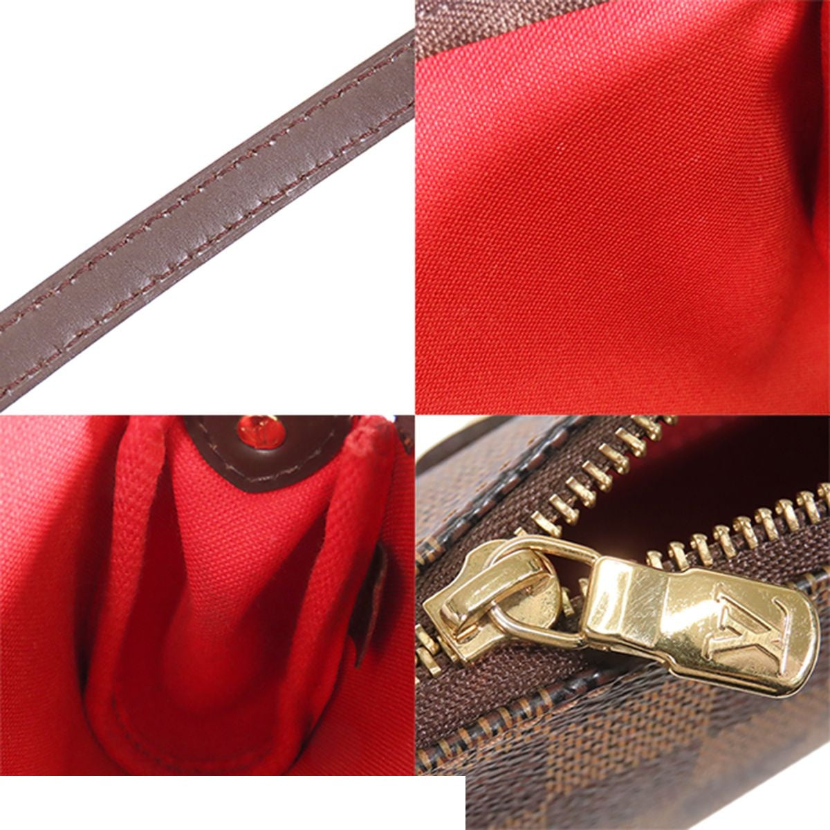 Louis Vuitton Brown Damier Canvas 2-Way Chain Shoulder Bag — view 7