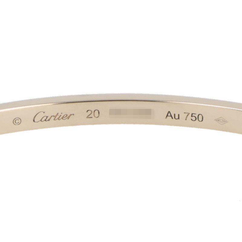 Cartier LOVE Bracelet SM Love Bracelet 18K Yellow Gold After PAVE Diamond