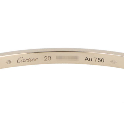Cartier LOVE Bracelet SM Love Bracelet 18K Yellow Gold After PAVE Diamond