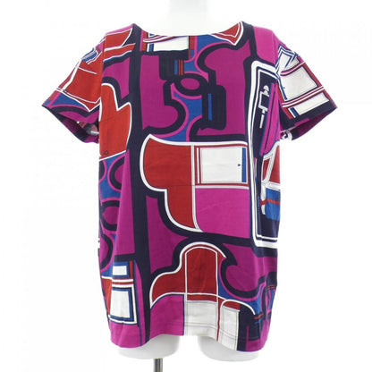 Hermes T-Shirt Purple