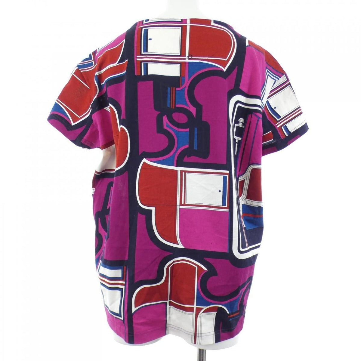 Hermes T-Shirt Purple — view 2