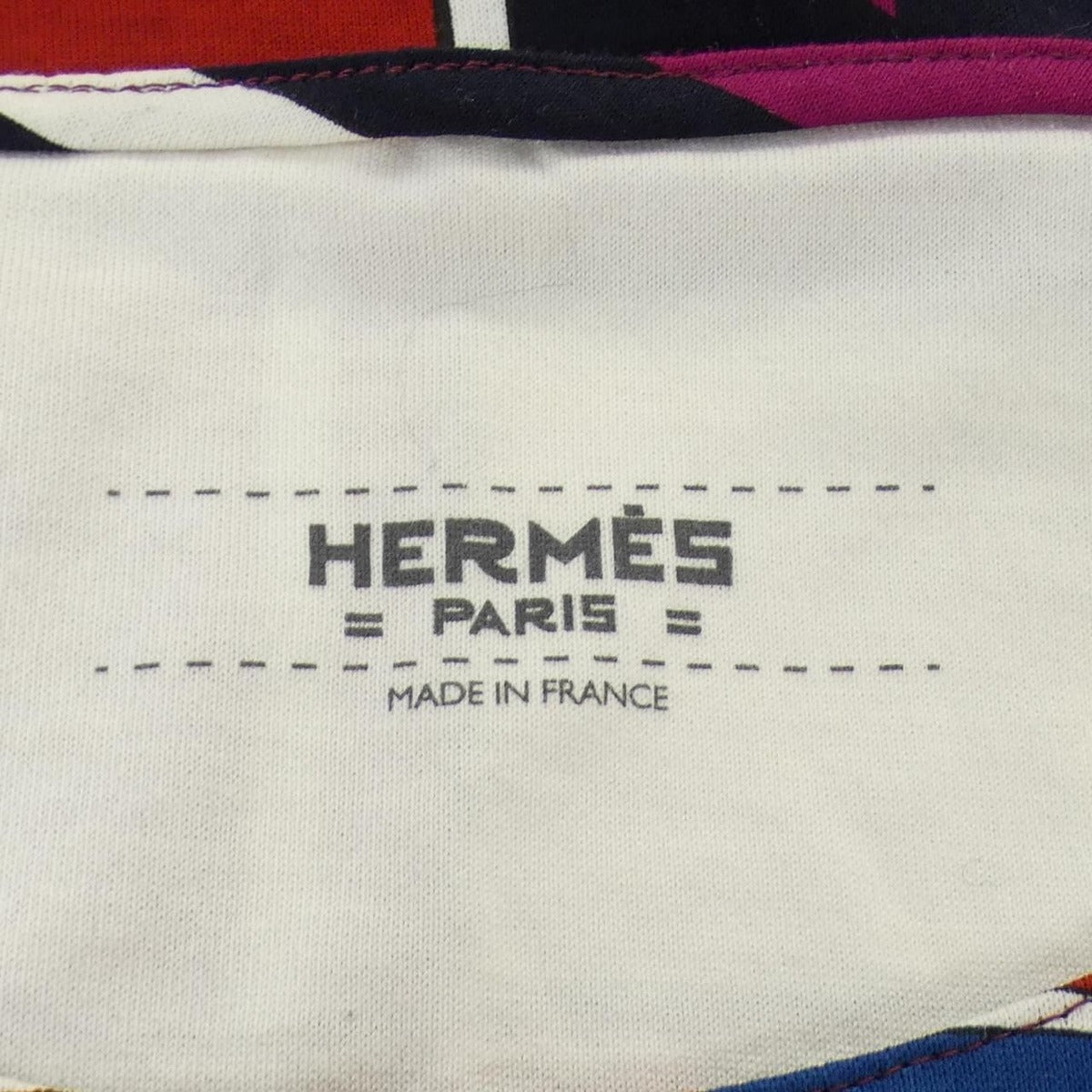 Hermes T-Shirt Purple — view 4
