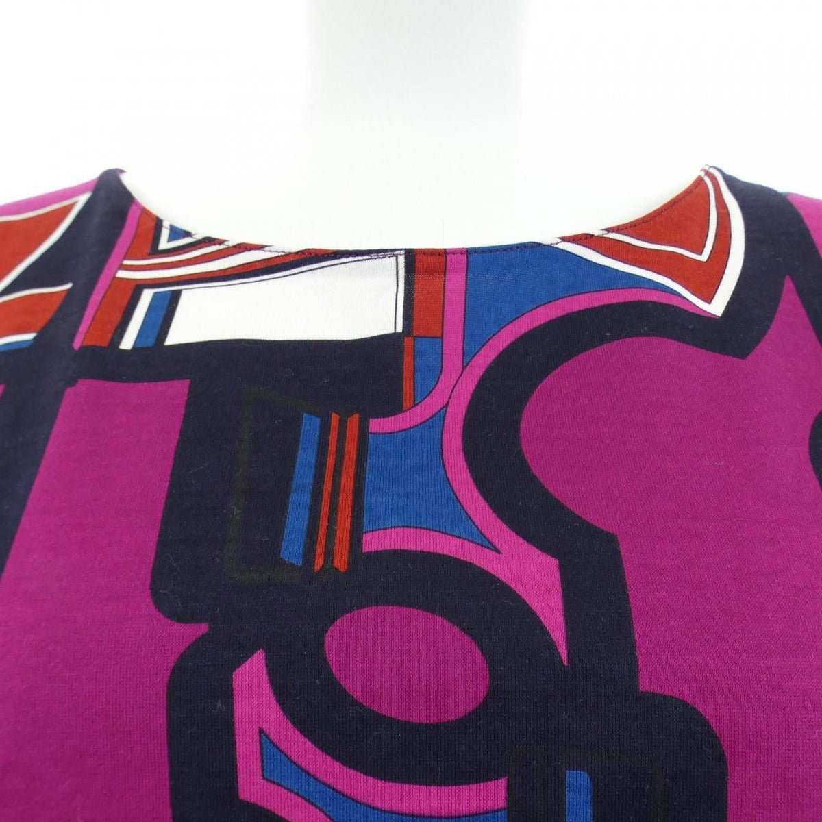 Hermes T-Shirt Purple — view 5
