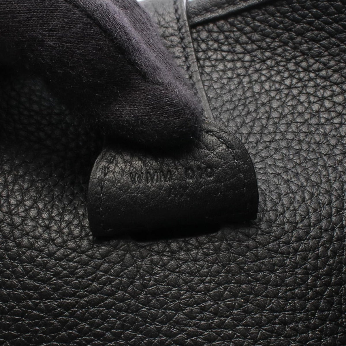 Hermes Shoulder Bag Evelyne 3 Trois GM Black Leather — view 5