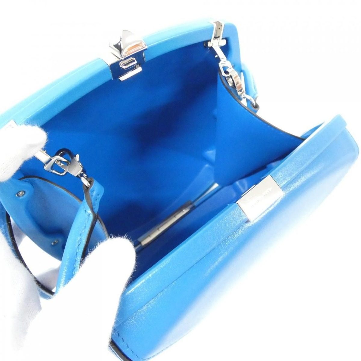 Hermes Crew Medle Shoulder Bag — view 7