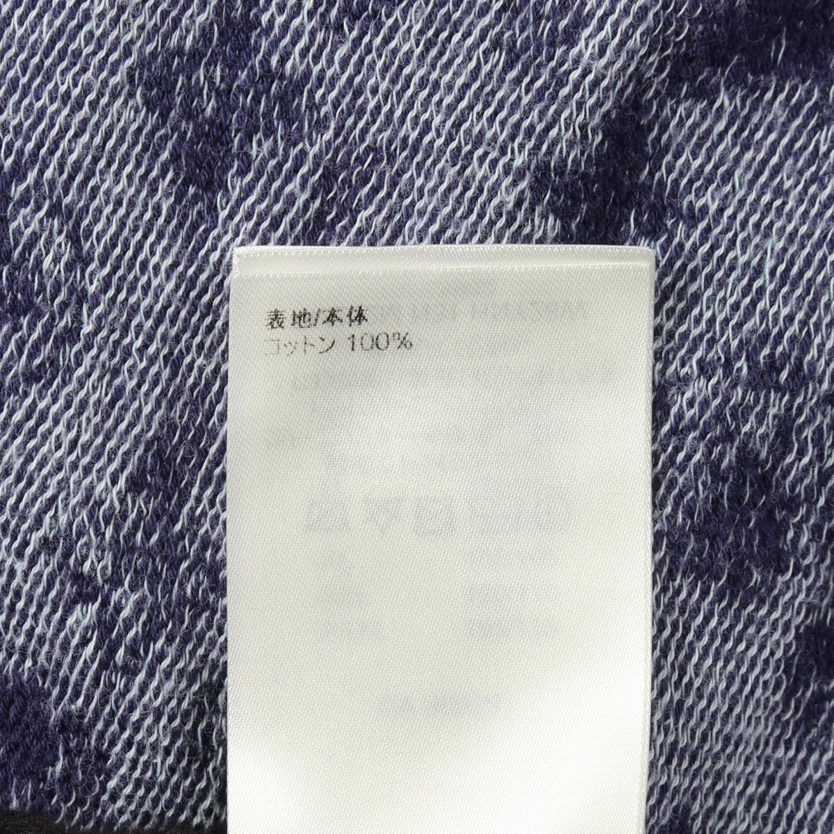 Louis Vuitton Hoodie Monogram Bandana Short Sleeved Cotton — view 4