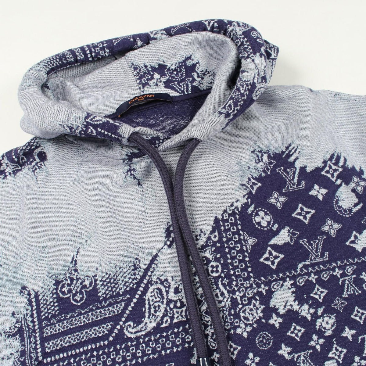 Louis Vuitton Hoodie Monogram Bandana Short Sleeved Cotton — view 8