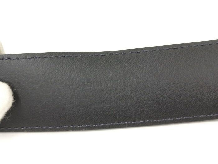 Louis Vuitton Santure Pont Neuf Damier Cobalt Belt M6067v