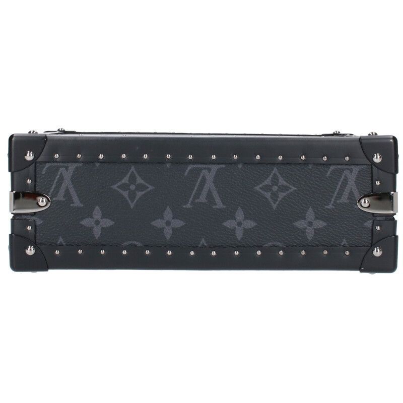Louis Vuitton M20251 Clutch Box Monogram Trunk Shoulder Bag Men's