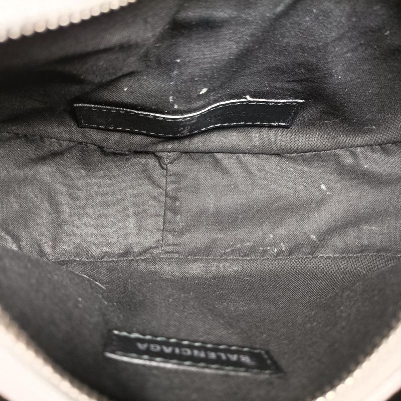 Balenciaga Lucagoire Silver Lambskin 8713098110p535268