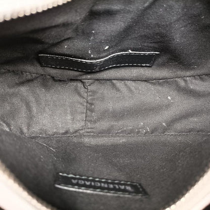 Balenciaga Lucagoire Silver Lambskin 8713098110p535268