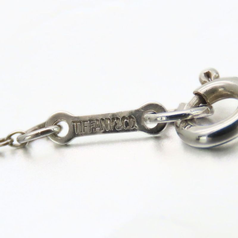 Tiffany & Co Necklace Tia Dos Rop Silver 925 Approx 2.5g Silver Elsa Peretti