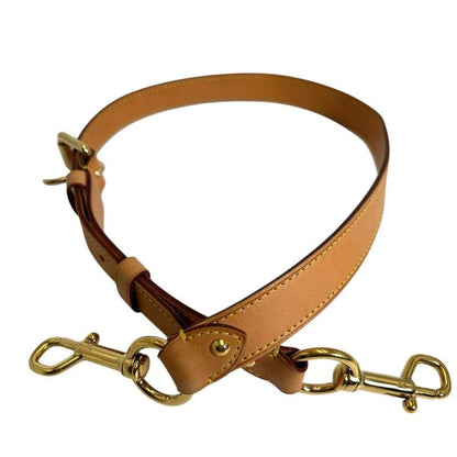 Louis Vuitton Leather Shoulder Strap Bag Accessory