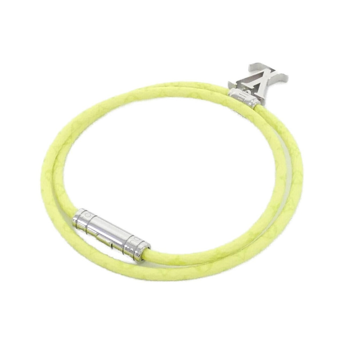 Louis Vuitton Monogram Bracelet Double Tour Jaune Citoron — view 2