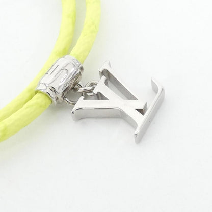 Louis Vuitton Monogram Bracelet Double Tour Jaune Citoron — view 3