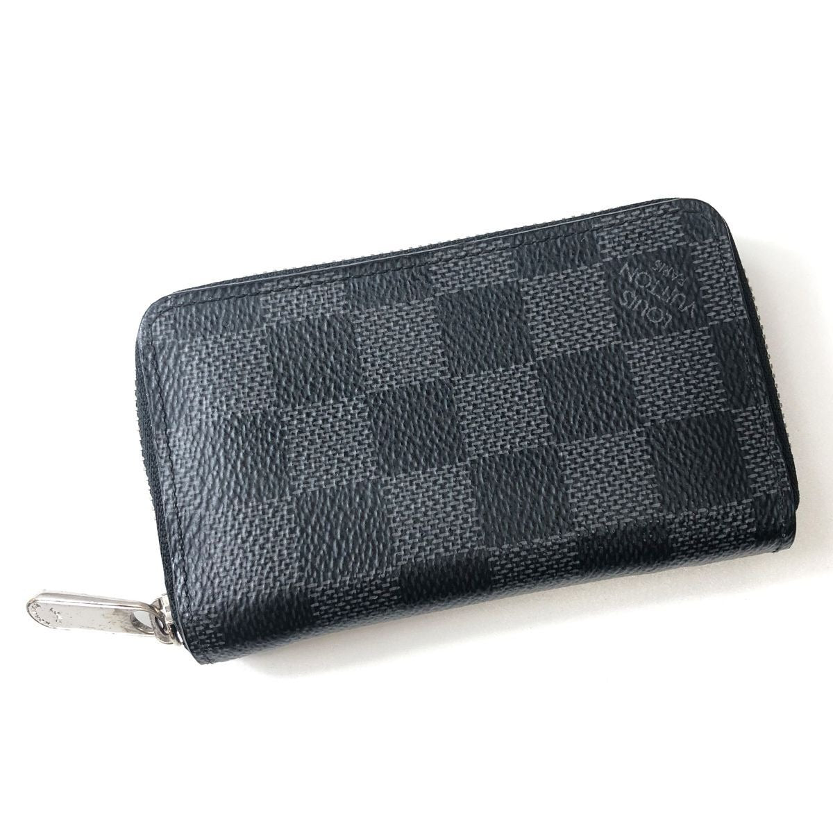 Louis Vuitton Damier Graphite Zippy Coin Purse