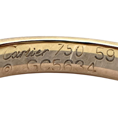 Cartier Ring - Ring #59 185 18K Yellow Gold/18k White Gold #59 185 18K Yellow