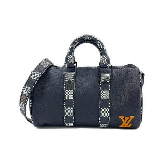 Louis Vuitton Damier Distorted City Keepall XS Shoulder Bag