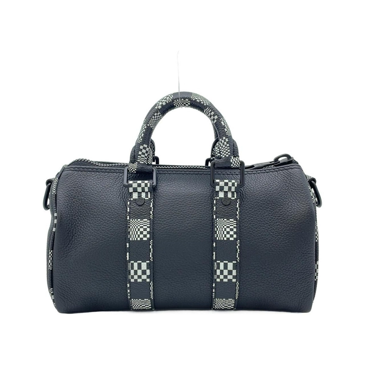 Louis Vuitton Damier Distorted City Keepall XS Shoulder Bag — view 2
