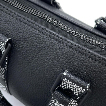 Louis Vuitton Damier Distorted City Keepall XS Shoulder Bag — view 4