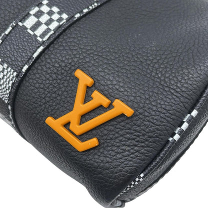 Louis Vuitton Damier Distorted City Keepall XS Shoulder Bag — view 6