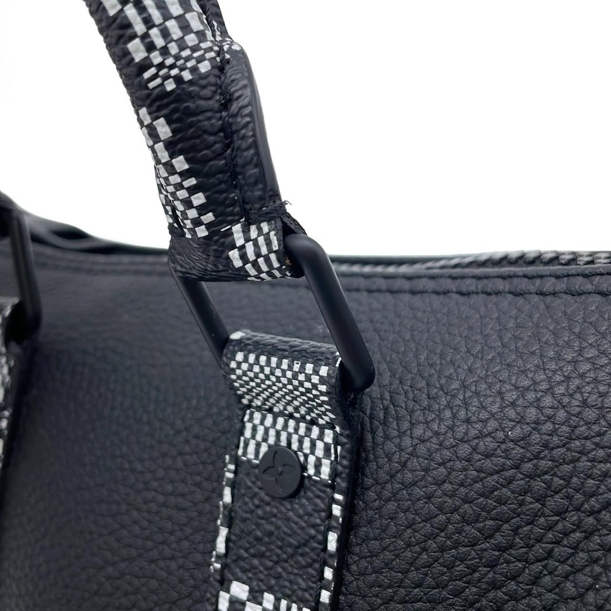 Louis Vuitton Damier Distorted City Keepall XS Shoulder Bag — view 7