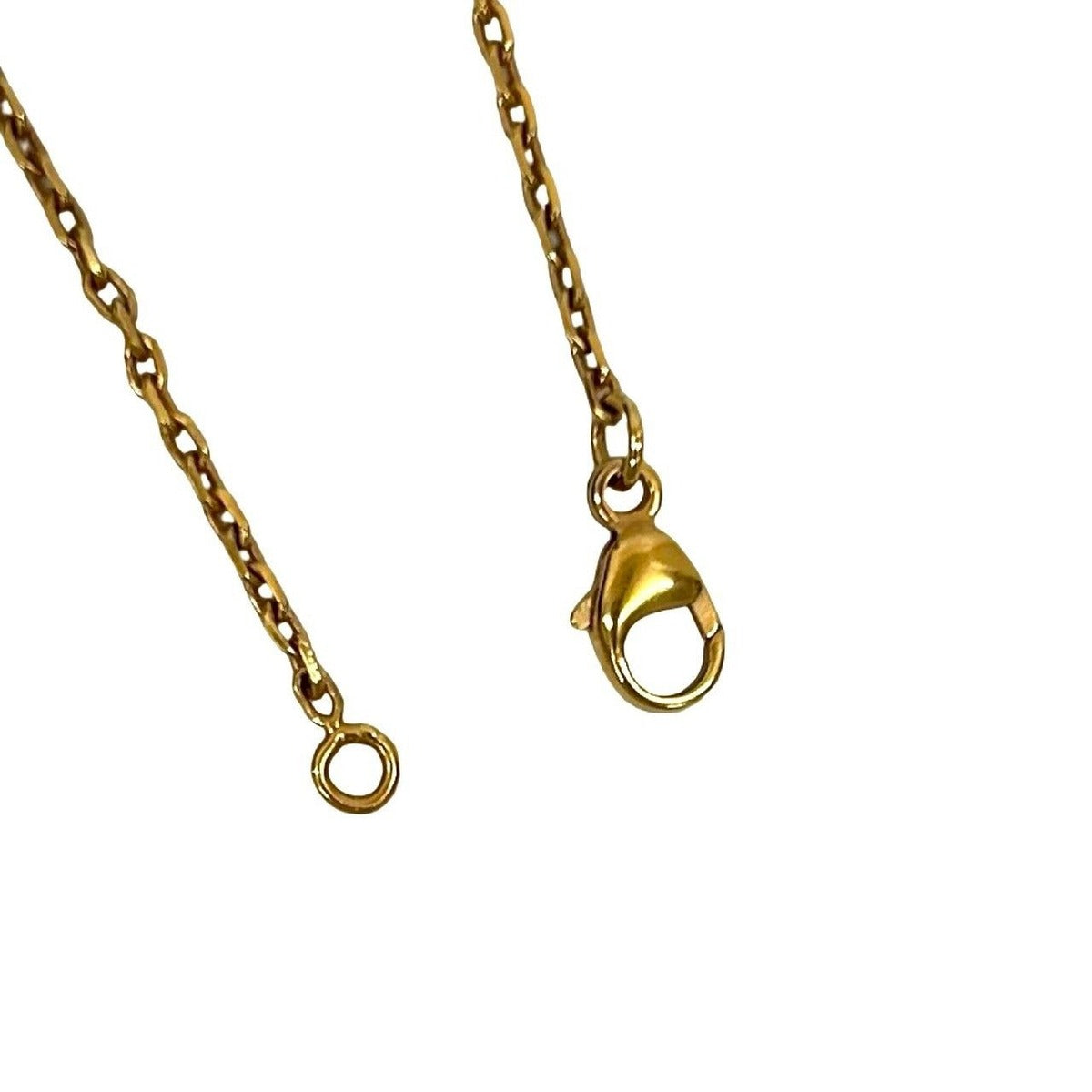 Hermes Box Mini Pop Necklace Pendant Choker Gold Black — view 5