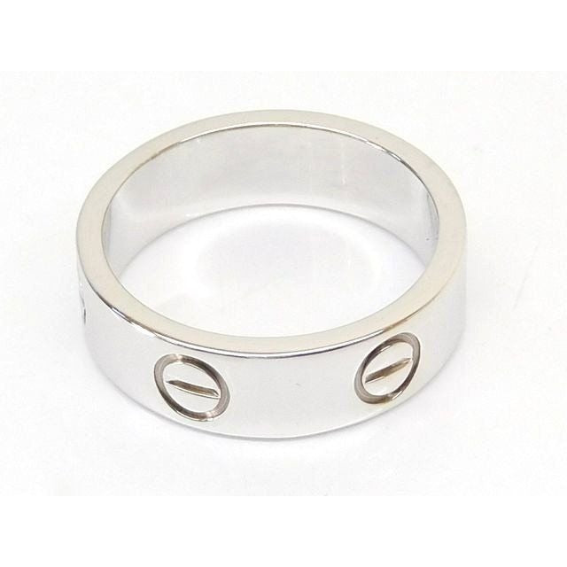 Cartier Love Ring 18K WG White Gold — view 2