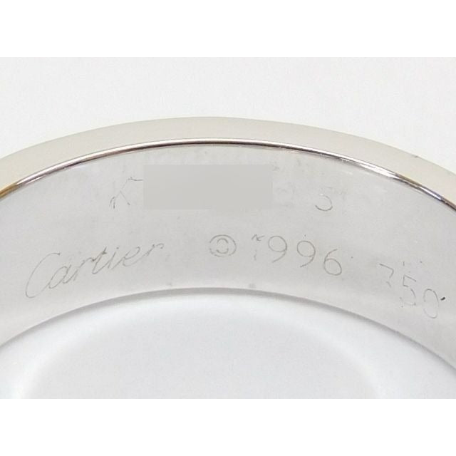 Cartier Love Ring 18K WG White Gold — view 4