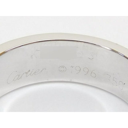 Cartier Love Ring 18K WG White Gold — view 4
