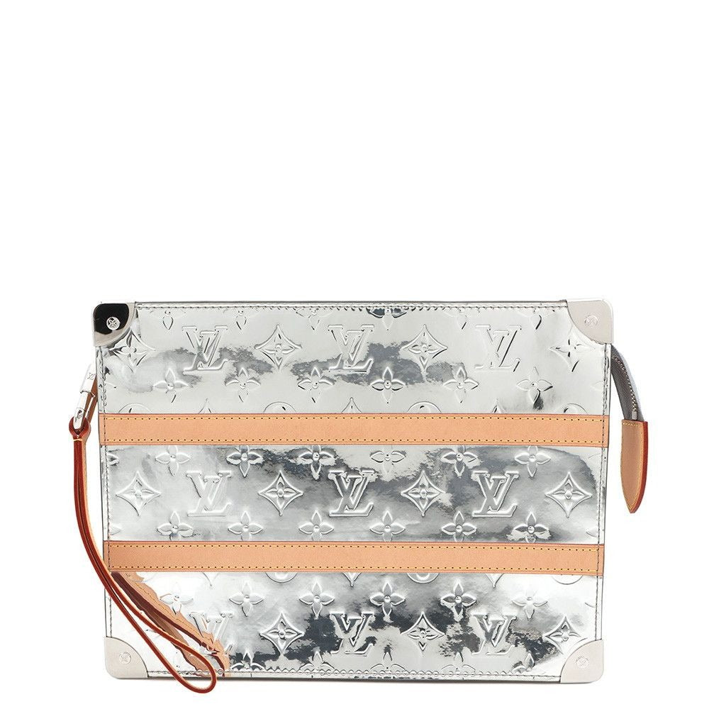 Louis Vuitton Clutch Monogram Mirror Trunk Pochette