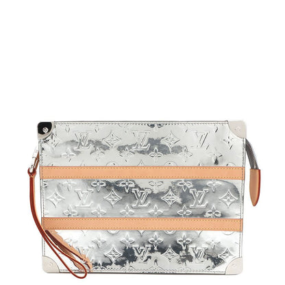 Louis Vuitton Clutch Monogram Mirror Trunk Pochette